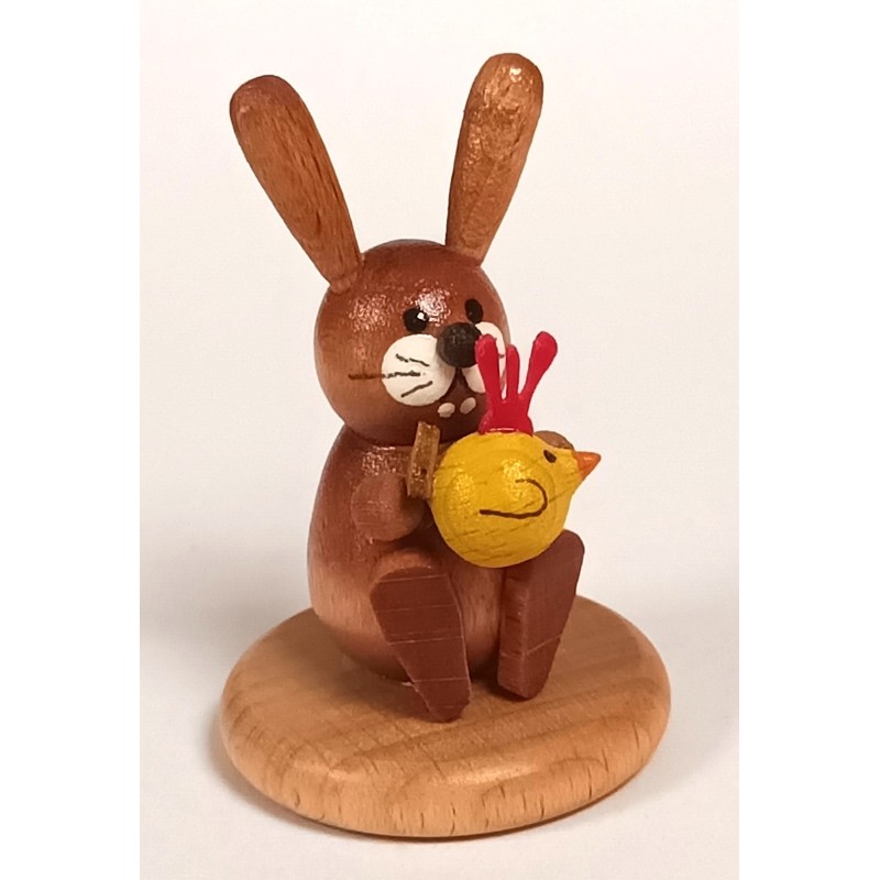 Hase mit Küken HoDreWa Legler 11/52