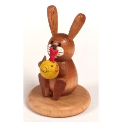 Hase mit Küken HoDreWa Legler 11/52