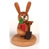 Hase mit Möhre und Spaten HoDreWa Legler 11/53