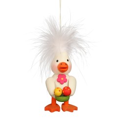 Christian Ulbricht Federentlein mit Eiernest 110710