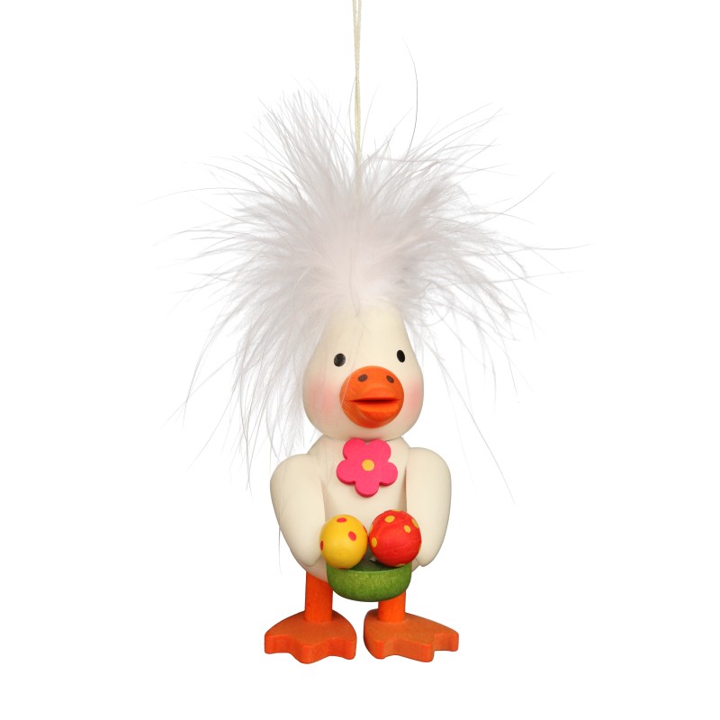 Christian Ulbricht Federentlein mit Eiernest 110710