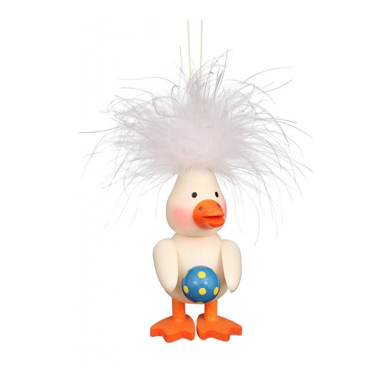 Christian Ulbricht Federentlein mit Ball 110703