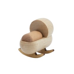 Puppenwiege Drechslerei Volkmar Wagner 1042