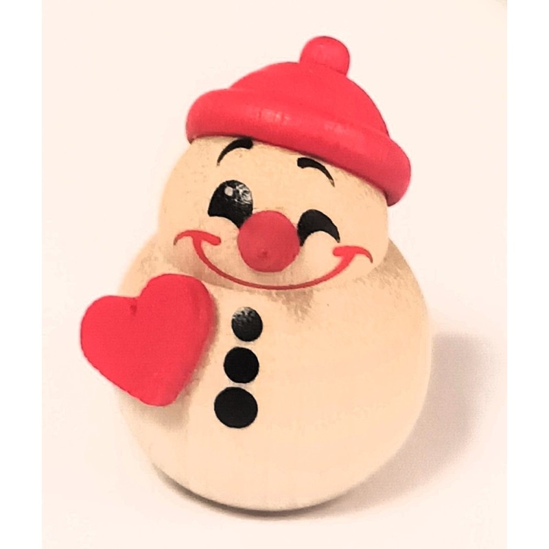 Karsten Braune Cool Man Mini mit Herz und roter Mütze 67 R zwinkernd