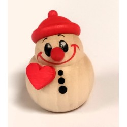 Karsten Braune Cool Man Mini mit Herz rechts und roter Mütze 67 R Herz rechts