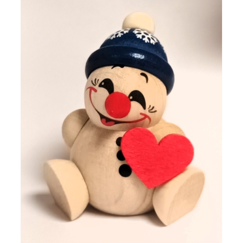 Karsten Braune Cool Man Herzbuben mit dunkelblauer Mütze 77 dunkelblau