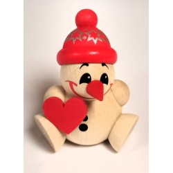 Karsten Braune Cool Man Herzbuben mit roter Mütze 77 rot Sterne