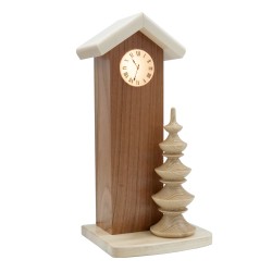 Turmuhr mit Bäumchen Volkmar Wagner 713