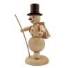 Schneemann mit Kiepe groß Drechslerei Volkmar Wagner 67