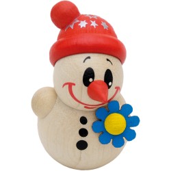 Karsten Braune Cool Man Blumengruß mit roter Mütze 73 rot