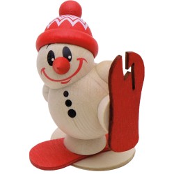 Karsten Braune Cool Man Bruchpilot mit roter Mütze linkes Bein oben 74 rot