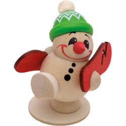 Karsten Braune Cool Man Bruchpilot mit grüner Mütze 74 grün