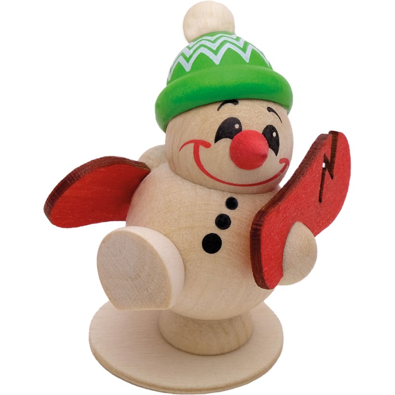 Karsten Braune Cool Man Bruchpilot mit grüner Mütze 74 grün