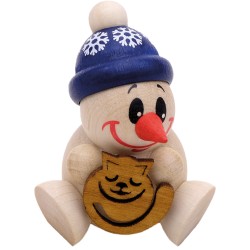 Karsten Braune Cool Man meine Katz mit blauer Mütze 417 blau