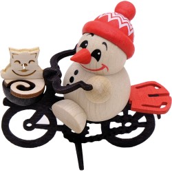 Karsten Braune Cool Man Miez on Tour Katze auf Fahrrad 512