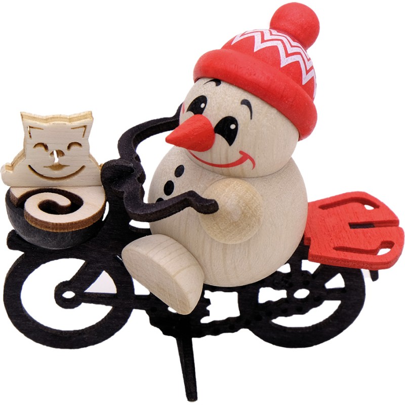 Karsten Braune Cool Man Miez on Tour Katze auf Fahrrad 512