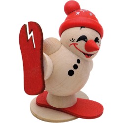 Karsten Braune Cool Man Bruchpilot mit roter Mütze rechtes Bein oben 74 rot