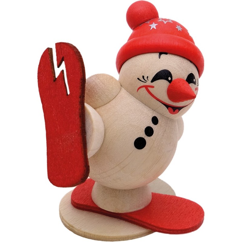 Karsten Braune Cool Man Bruchpilot mit roter Mütze rechtes Bein oben 74 rot