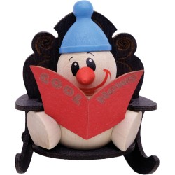 Karsten Braune Cool Man Mittagspause im Schaukelstuhl 416