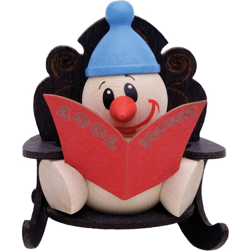 Karsten Braune Cool Man Mittagspause im Schaukelstuhl 416