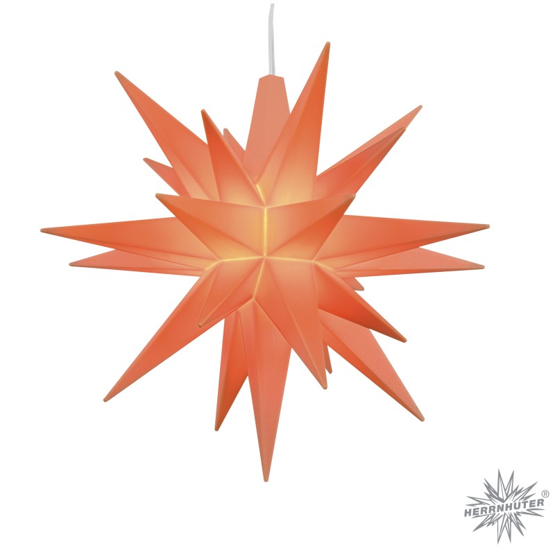 Herrnhuter Kunststoffstern A1e, Innenstern, Sonderedition 2026 apricot