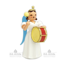 Blank Engel, Langrock farbig mit Pauke ELF 005