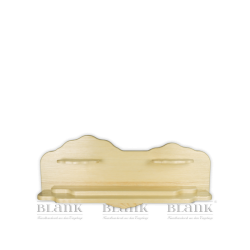 Blank Wolkenregal WOR 001