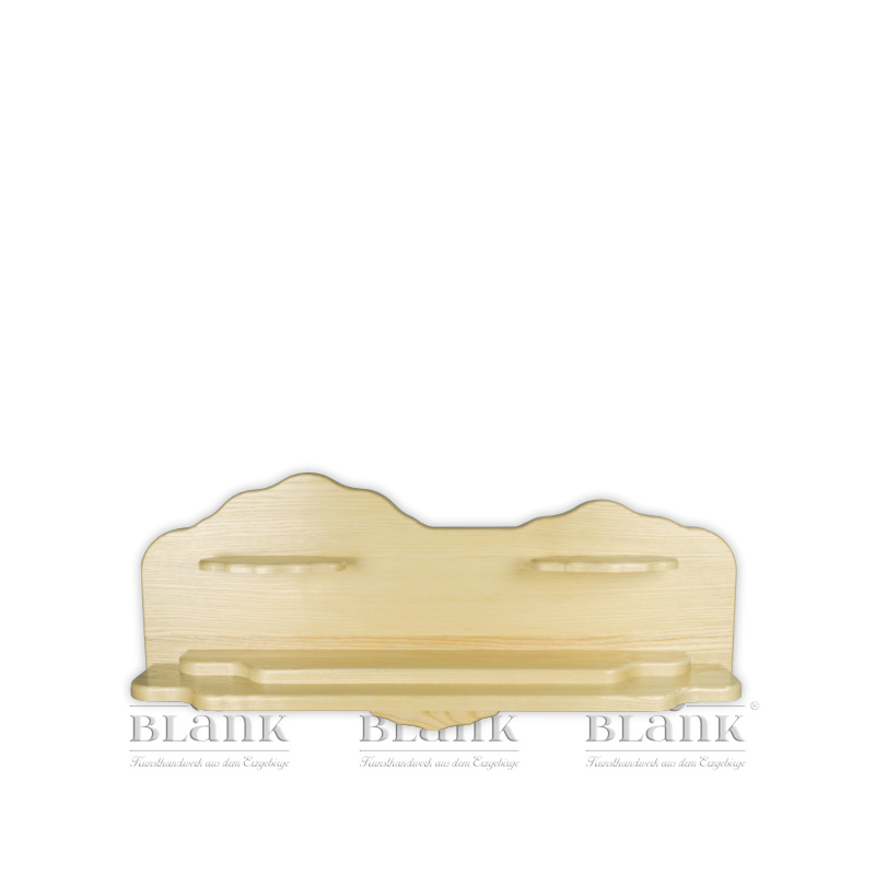 Blank Wolkenregal WOR 001