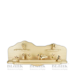 Blank Wolkenregal WOR 001