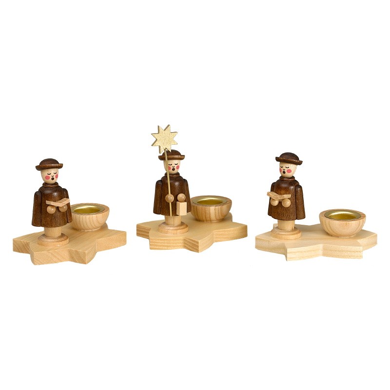 Kerzenhalter Kurrende 3er Set