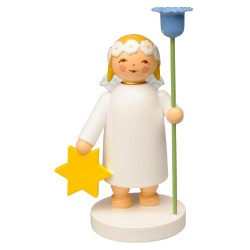 Margeritenengel mittelgroß mit Stern un Blume 634/8
