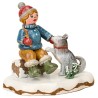 Hubrig Volkskunst GmbH Winterkinder Oscar mrin Freund 110h0075