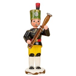 Hubrig Volkskunst GmbH Winterkinder Bergmann mit Fagott 110h1048