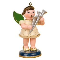 Hubri Engel mit Schalmei 121h0048