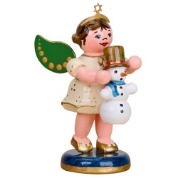 Hubri Engel mit Schneemann 121h0106