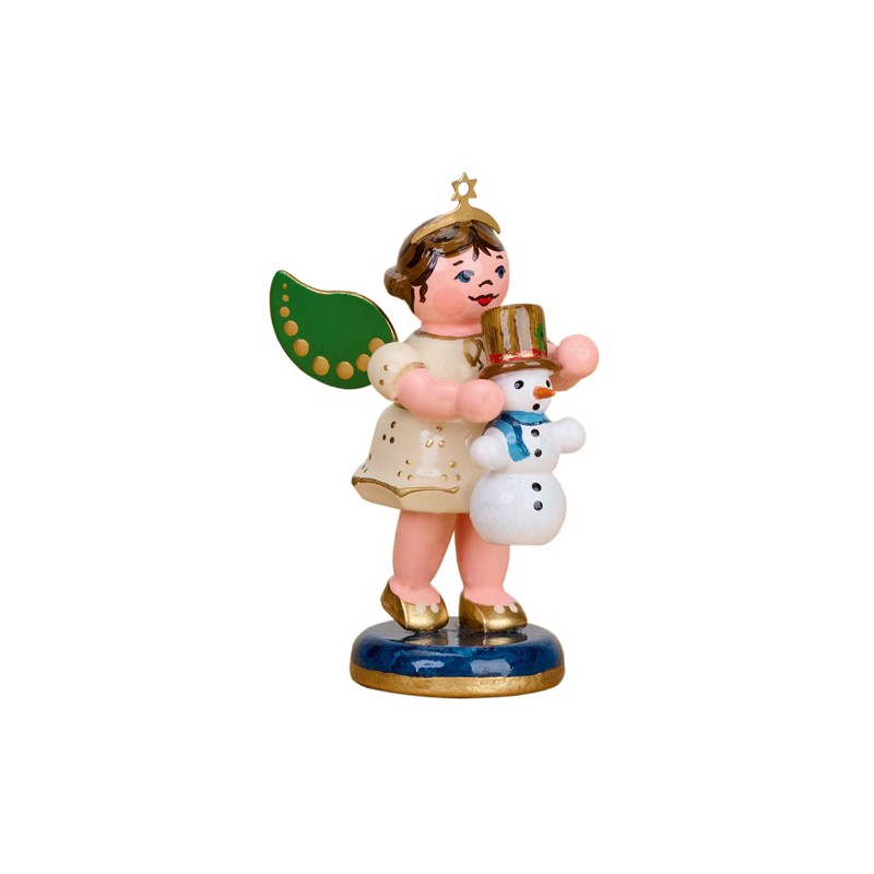 Hubri Engel mit Schneemann 121h0106