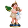 Hubri Engel mit Schneemann 121h0106