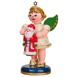 Hubri Engel mit Weihnachtsmann 121h0107