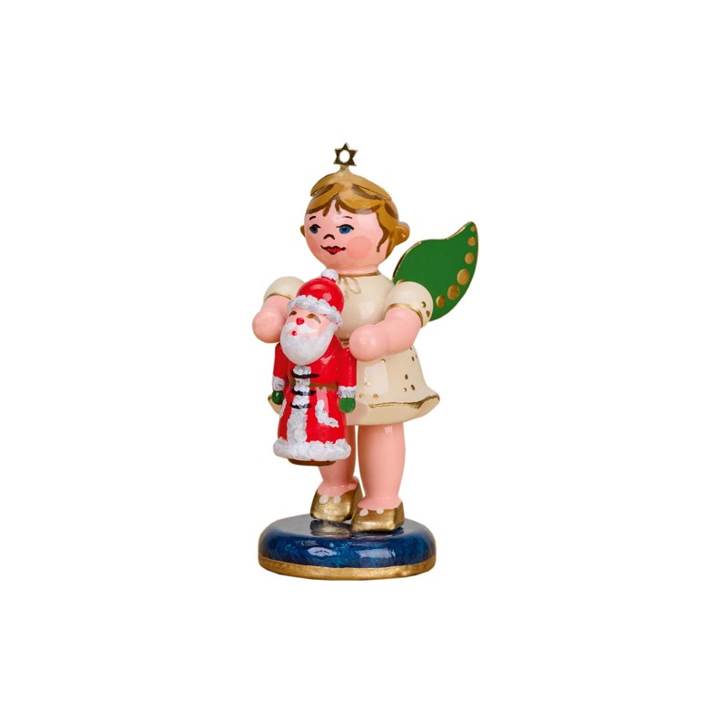 Hubri Engel mit Weihnachtsmann 121h0107