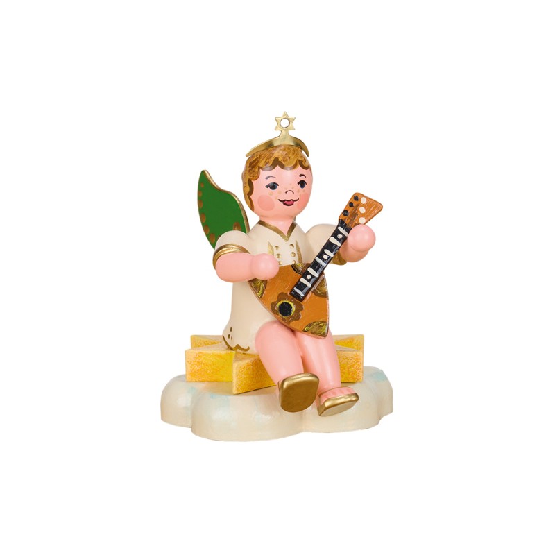 Hubri Engelbub mit Balalaika 121h0305