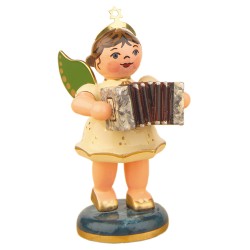 Hubri Engelbub mit Ziehharmonika 121h0004