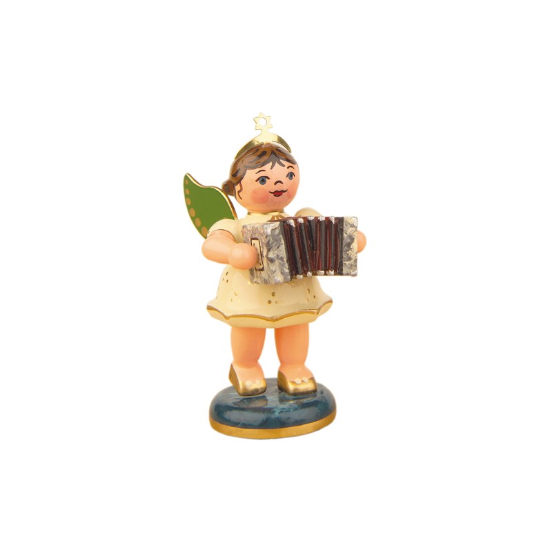 Hubri Engelbub mit Ziehharmonika 121h0004