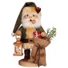 Räuchermännchen Weihnachtsmann, grün Christian Ulbricht 010157