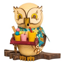 Kuhnert Räuchereule mit Cocktails 37252
