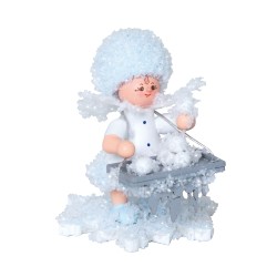 Drechslerei Kuhnert Schneeflöckchen mit Eiskugeln 43143
