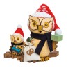 Kuhnert Räuchereule Weihnachtsmann mit Kind 37254