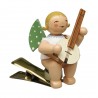 Engel auf Klemme mit Banjo