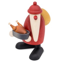 Björn Köhler Weihnachtsmann mit Gänsebraten neu Köhler 6595