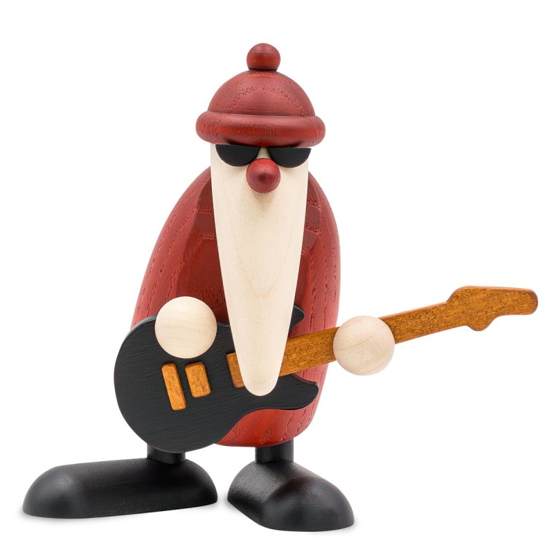 Björn Köhler Weihnachtsmann mit Gitarre neu 2026  Köhler 6093