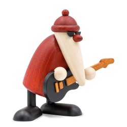 Björn Köhler Weihnachtsmann mit Gitarre neu 2026  Köhler 6093